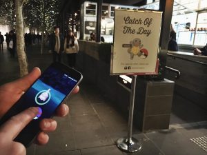 The Fish And Chippery on Southbank, a hotspot for Pokemon GO players, is also using the success of the game to attract customers