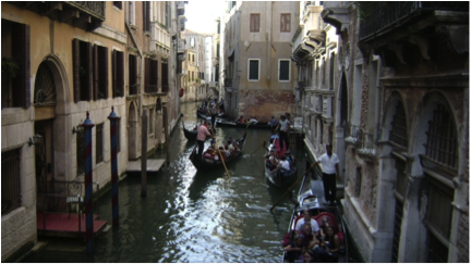Milan's fashion, Verona's mythology, and Venice's historical..