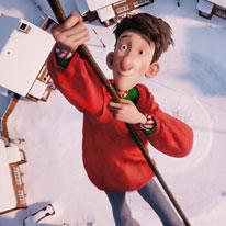 Arthur Christmas (image courtesy of Sony Pictures)