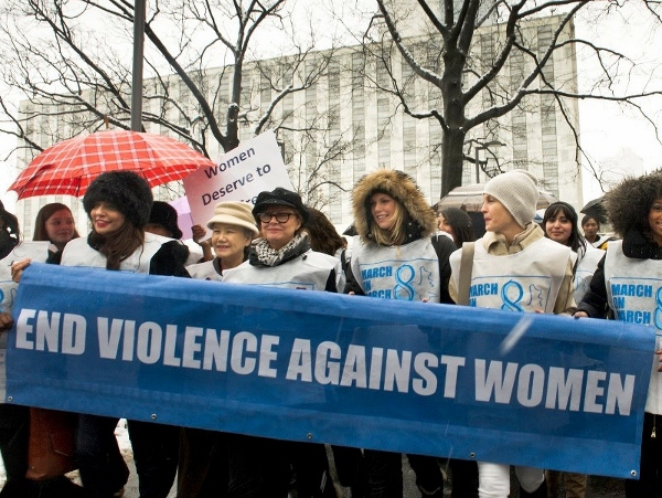 2013's International Women's Day focused firmly on ending..