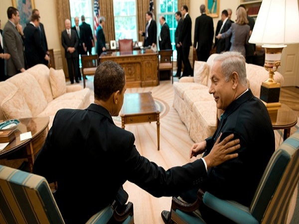 Barack and Bibi try to patch things up