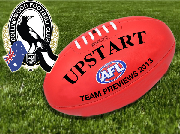 AFL Collingwood 2013 team preview