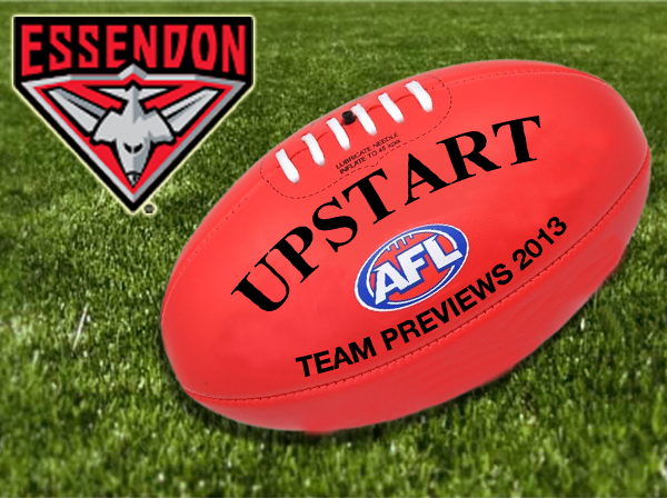 AFL 2013 team preview: Essendon