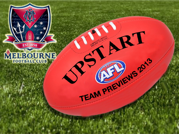 AFL Melbourne 2013 team preview
