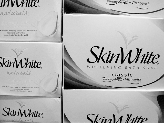 The dangers of skin whitening