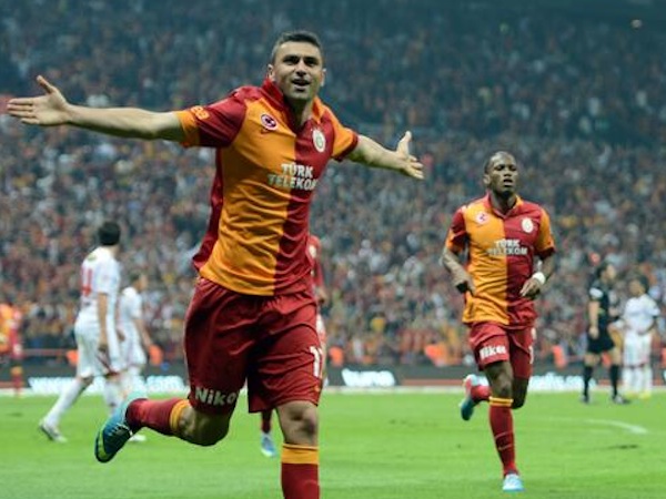 Turkish football club Galatasaray has raised its standing in..