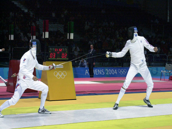 Is the art of fencing lost on Australians? Andrew Miller..