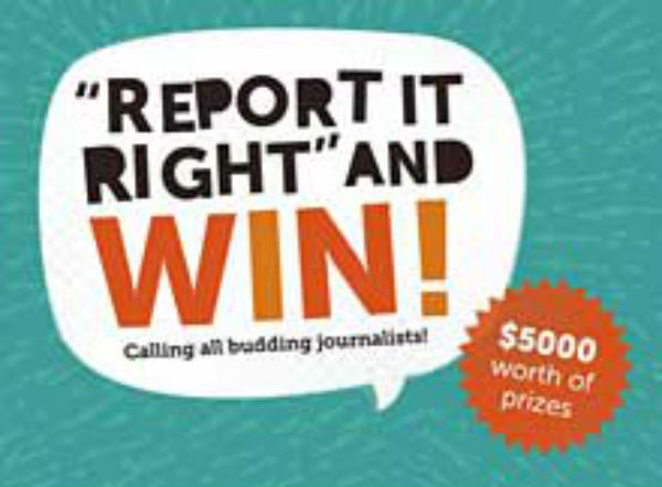 Report it Right and get published in Leader newspaper