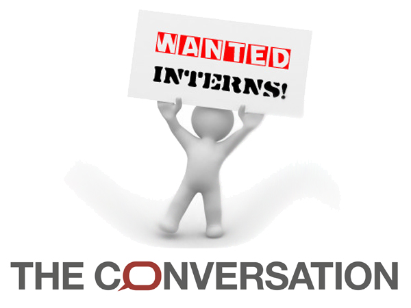 Internship opportunity at The Conversation