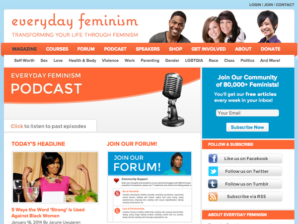 Everyday Feminism is looking for contributors