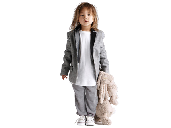 Tracky-dack up for kids in need of a smile