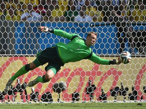 German goalkeeper Manuel Neuer is fast becoming the most..