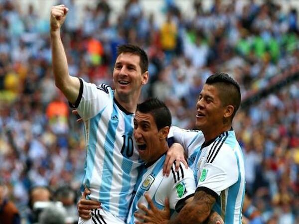 Argentina are reliant on Lionel Messi, just not in the way..