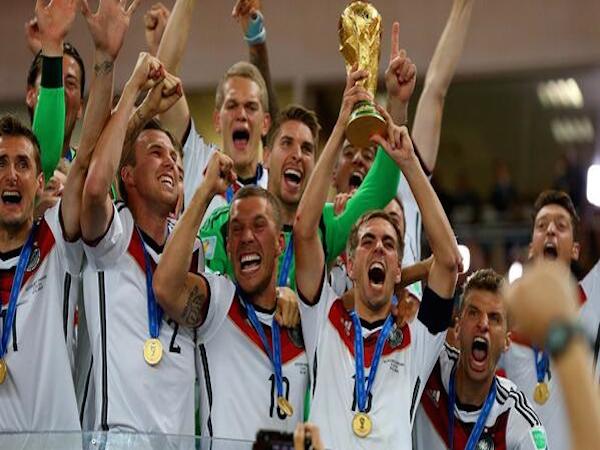 Germany have been crowned World Cup champions following a..
