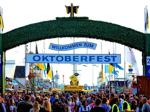 Oktoberfest goes global
