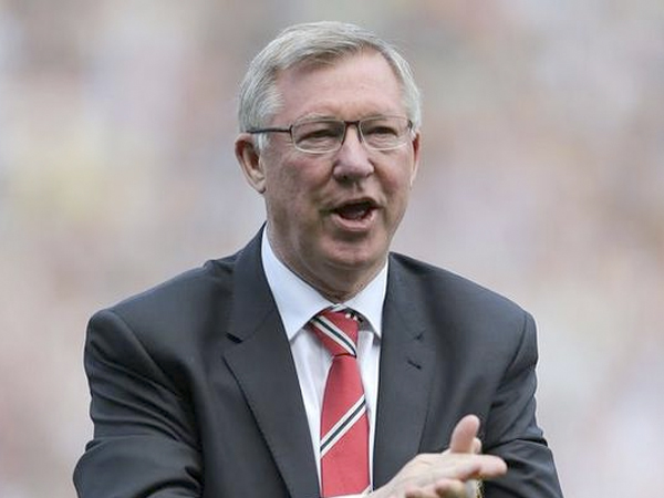 Sir Alex Ferguson is made to work hard to defend his..