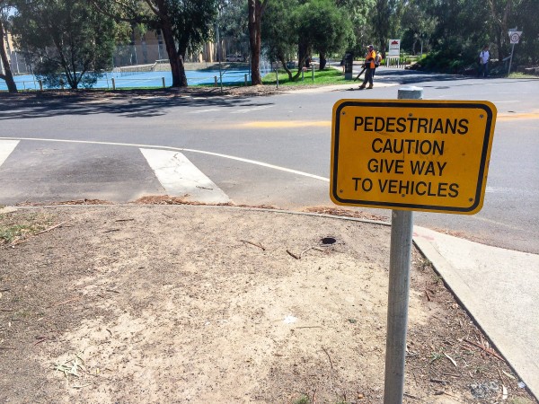 With the number of pedestrian fatalities dramatically..