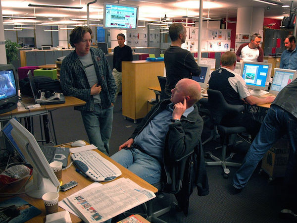 The Inside Scoop: online newsrooms