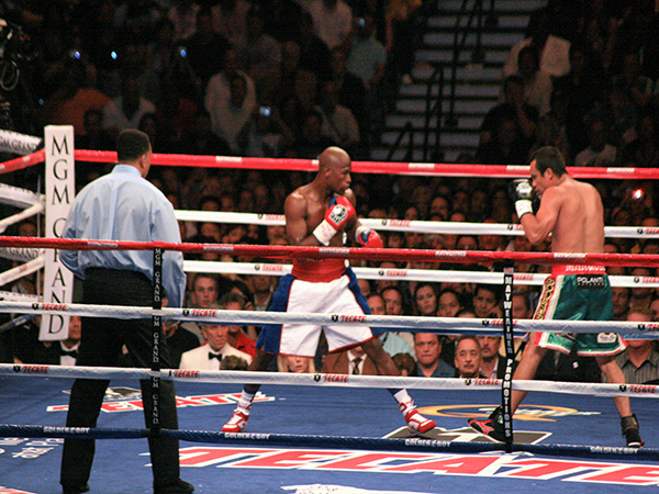 Floyd Mayweather's win raises questions about whether..
