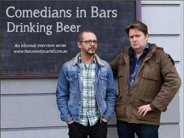 Melbourne WebFest 2015: Comedians in Bars Drinking Beer (AUS)