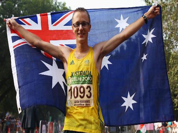 Jared Tallent is one of Australia's most successful athletes...