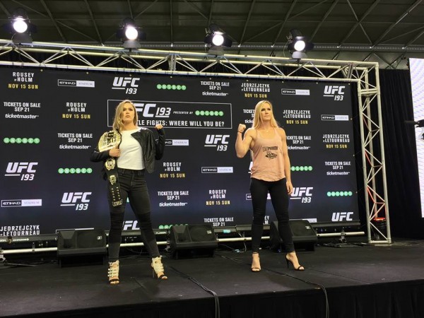 Ronda Rousey headlines the upcoming UFC, but she says her..
