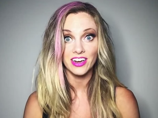 Nicole Arbour's YouTube clip has received worldwide..