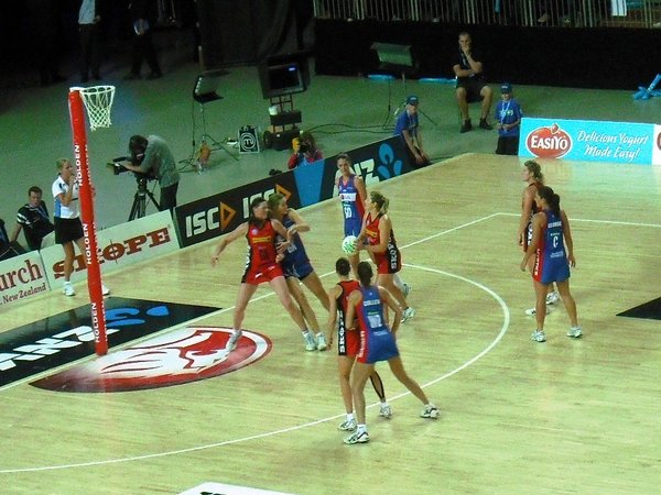 Netball’s battle for attention