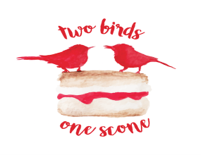 Feeding Two Birds with One Scone