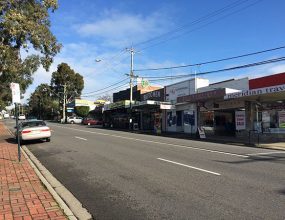 Local businesses in Rosanna Shopping Village are worried they..