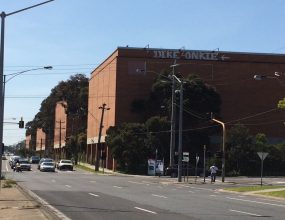 The old Amcor paper factory in Alphington is being..