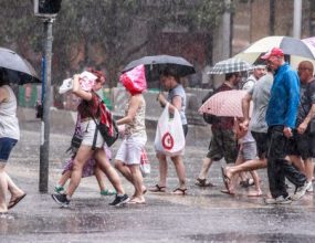 Victoria’s turbulent weather not yet over
