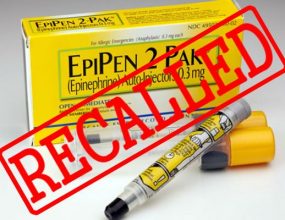 EpiPens recalled after failing to activate