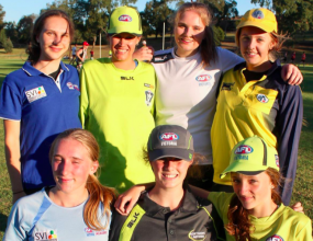 Record increase in female football umpires