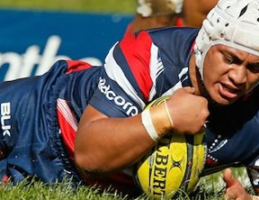 Ikapote Tupai feeling home with Melbourne Rebels