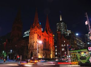 St Paul's Cathedral, Melbourne, By Rob Deutscher