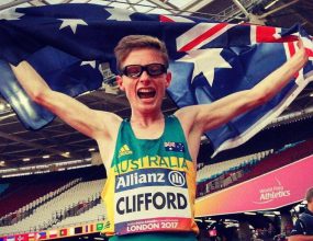 The young para-athlete taking the running world by storm.