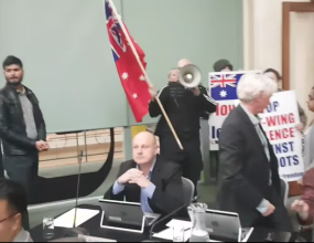 Yarra Council ambushed by far-right over Australia Day