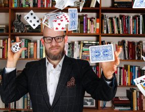 Inside the tricky life of a magician