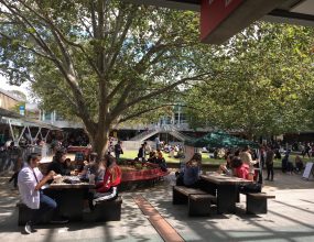 La Trobe students talk highs and lows of week one