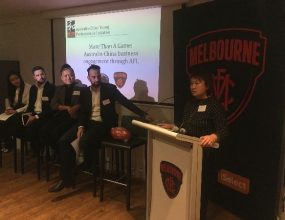 AFL and China – more than a game