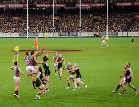What politics might learn from footy.