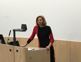 Sex therapist Bettina Arndt’s lecture met by angry