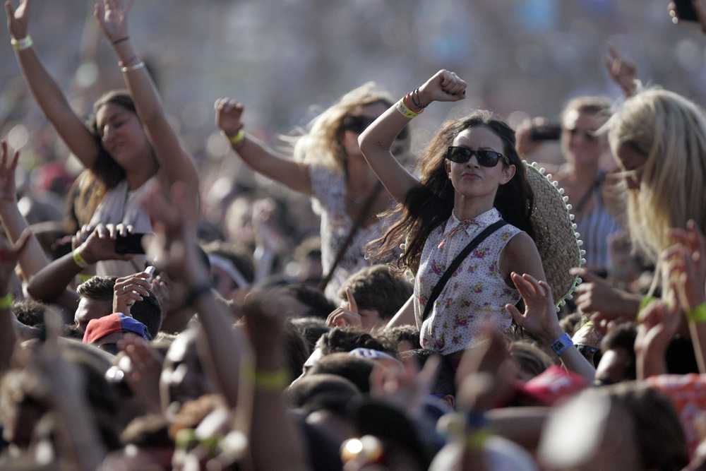 Are women safe at music festivals?
