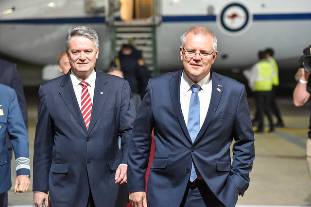 Scott Morrison’s support drops in latest Ipsos poll