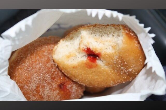 Preston Market’s icon: hot jam donuts