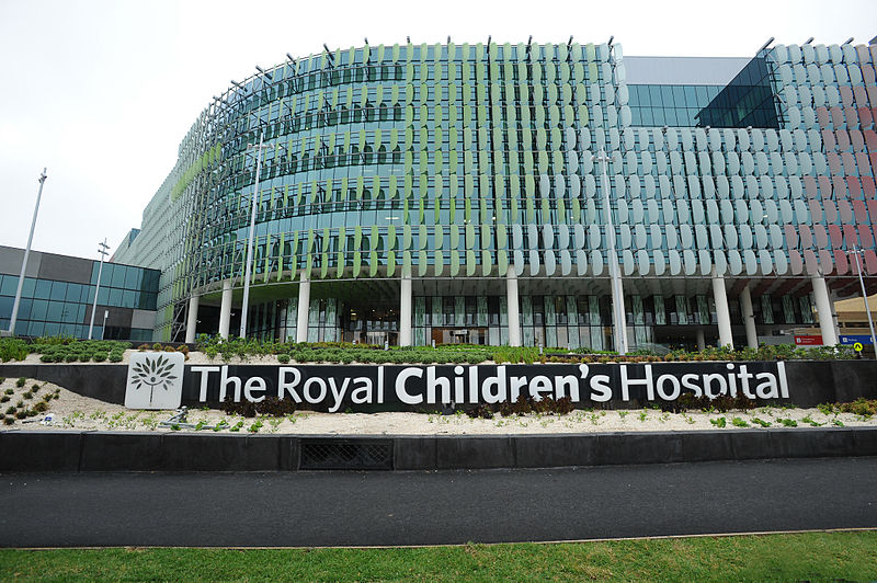 Newborn found with COVID-19 at Royal Children’s Hospital