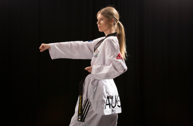 Kyah English: Taking Taekwondo to the next level
