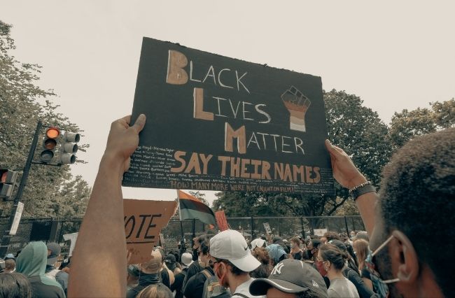 Black Lives Matter movement becomes trendy.