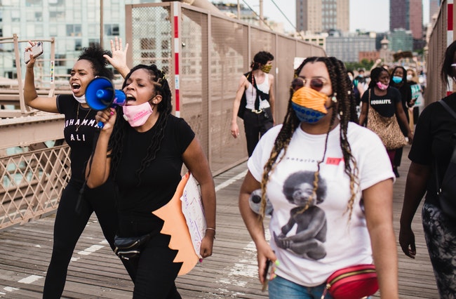 The history of anti-mask protesting 